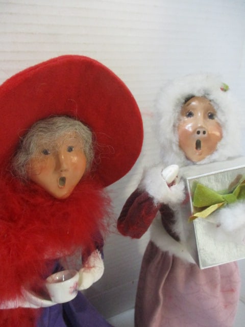 Byer's Choice (Lot of 5) Carolers - 3