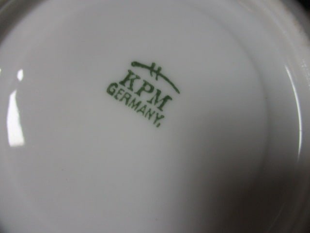 Landscape Scene Serving Plate (9"), Occupied Japan Cup/Saucer, & - 6