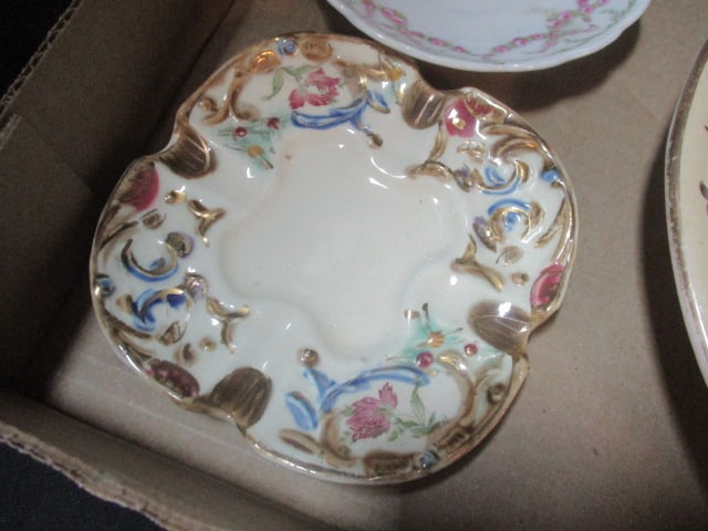 Landscape Scene Serving Plate (9"), Occupied Japan Cup/Saucer, & - 8