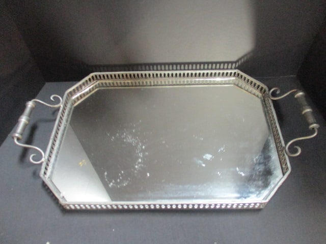 Mirrored Trays (Lot of 2) - 2