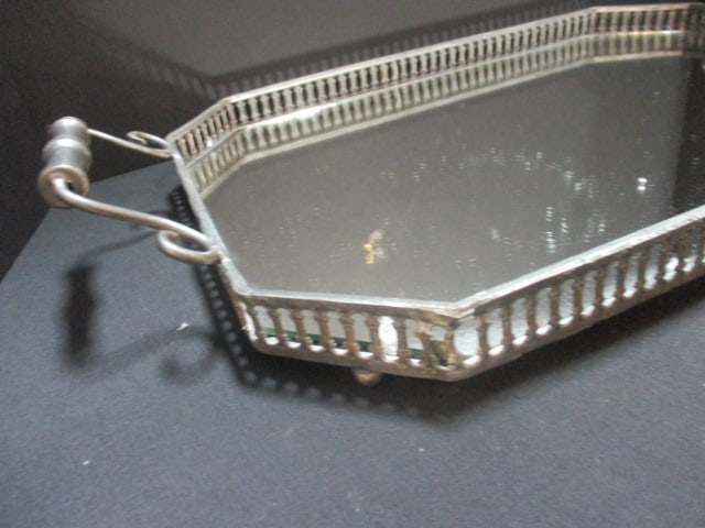 Mirrored Trays (Lot of 2) - 3