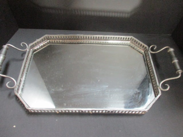 Mirrored Trays (Lot of 2) - 5