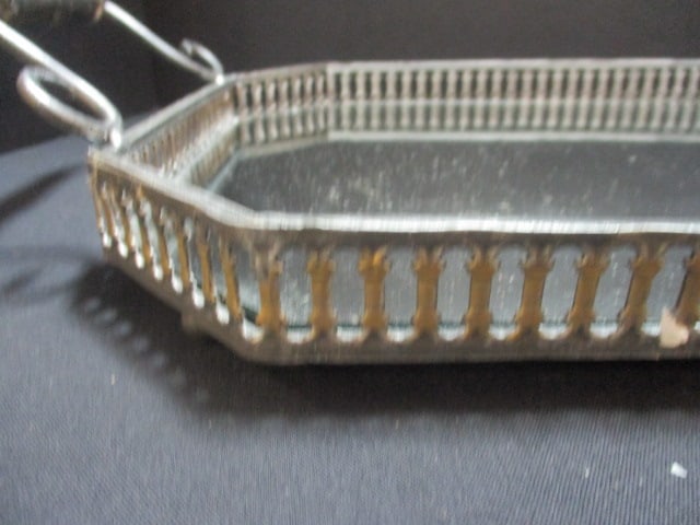 Mirrored Trays (Lot of 2) - 6