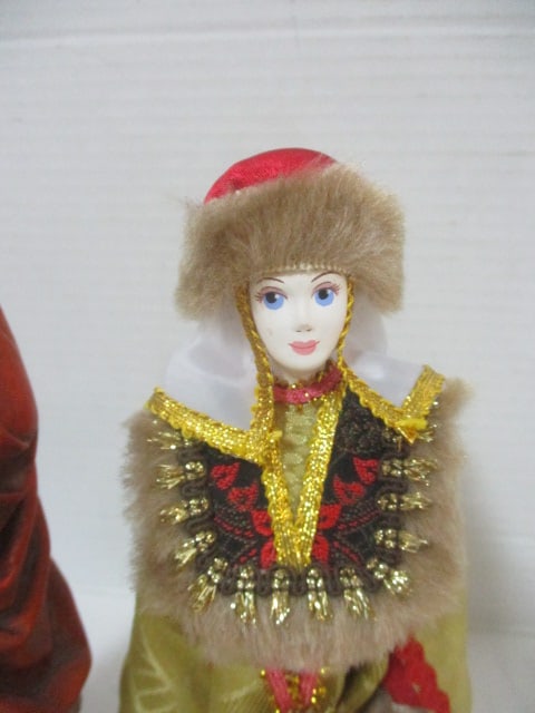 Roman, Inc. Christmas Figurine 10", & Russian Princess Doll (8 1/2") - 2