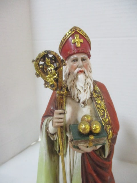 Roman, Inc. Christmas Figurine 10", & Russian Princess Doll (8 1/2") - 4