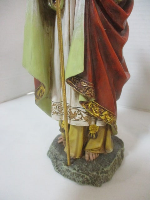 Roman, Inc. Christmas Figurine 10", & Russian Princess Doll (8 1/2") - 5