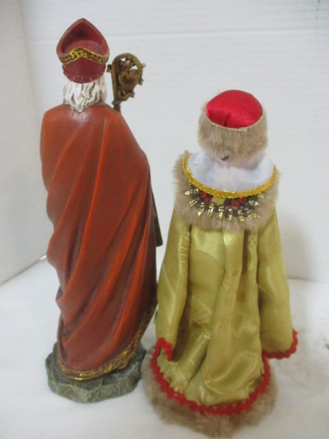 Roman, Inc. Christmas Figurine 10", & Russian Princess Doll (8 1/2") - 6