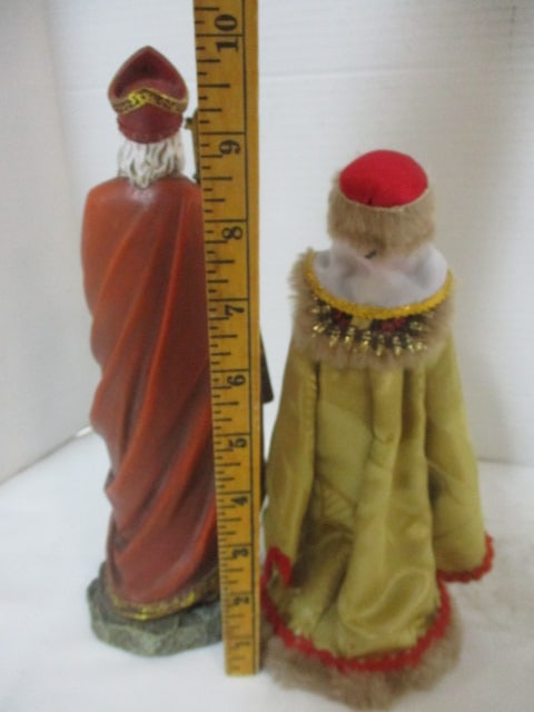 Roman, Inc. Christmas Figurine 10", & Russian Princess Doll (8 1/2") - 7