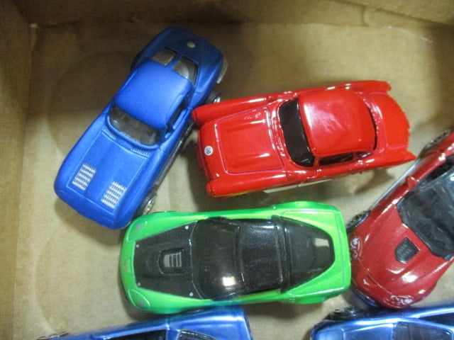 Maisto, Hot Wheels, Mattel Die Cast Grouping - 3