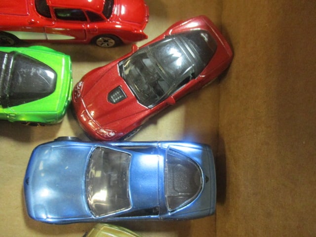 Maisto, Hot Wheels, Mattel Die Cast Grouping - 4