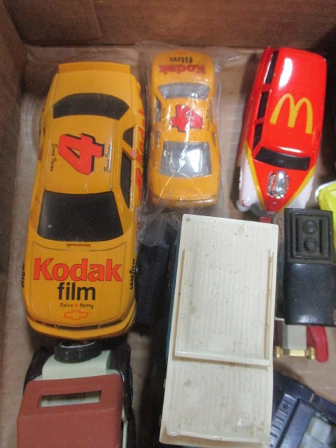 Diecast Cars, Tractor, Race Cars Grouping - 2