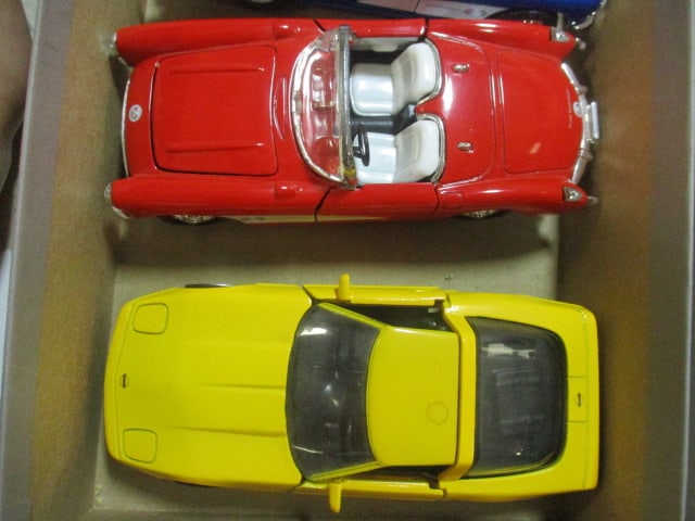 Diecast Corvettes (Lot of 6) - 2