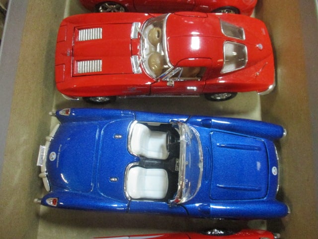 Diecast Corvettes (Lot of 6) - 3