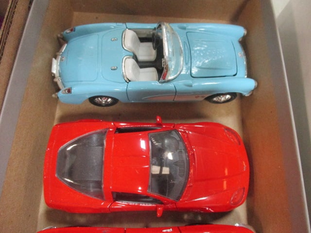 Diecast Corvettes (Lot of 6) - 4