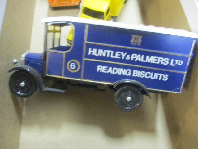 Corgi & Winross Die Cast Trucks - 2
