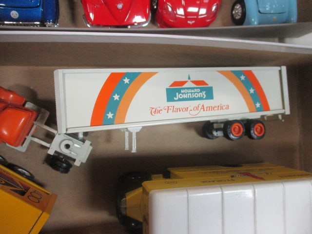 Corgi & Winross Die Cast Trucks - 4