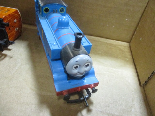 Thomas the Train Engine, Annie & Clarabel Cars, Copper plate, etc. - 6