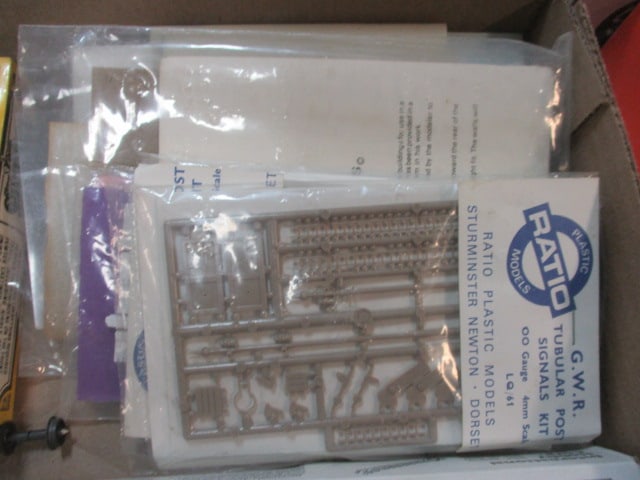 HO Scale Hobby Kits for Trains & Train Wheels - 2