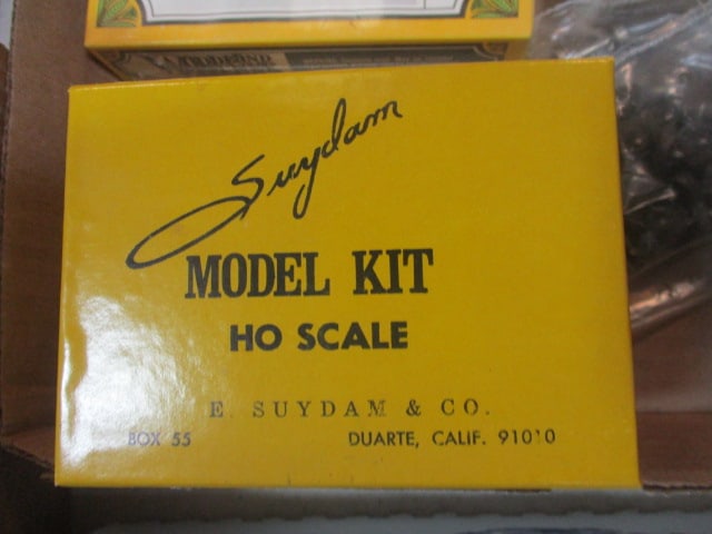 HO Scale Hobby Kits for Trains & Train Wheels - 4