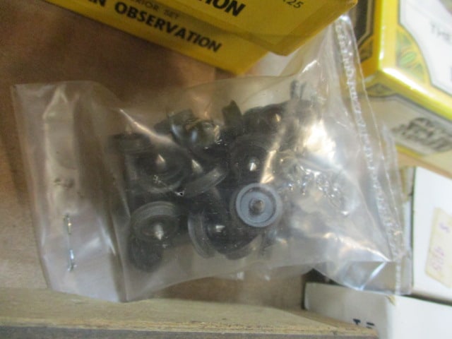 HO Scale Hobby Kits for Trains & Train Wheels - 5