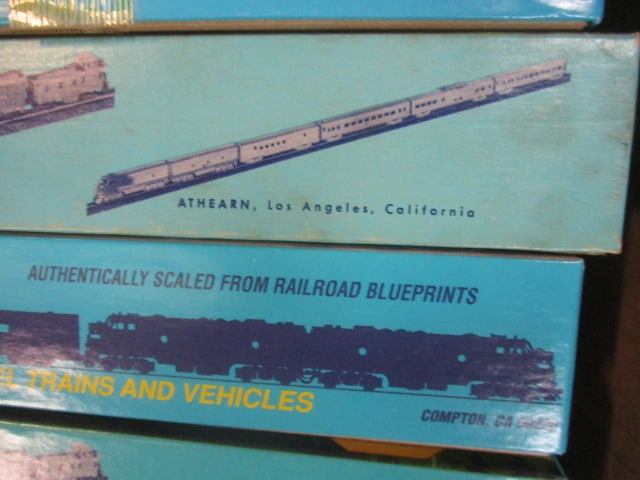Tri-Ang Railway Train Cars (4 in boxes) - 7