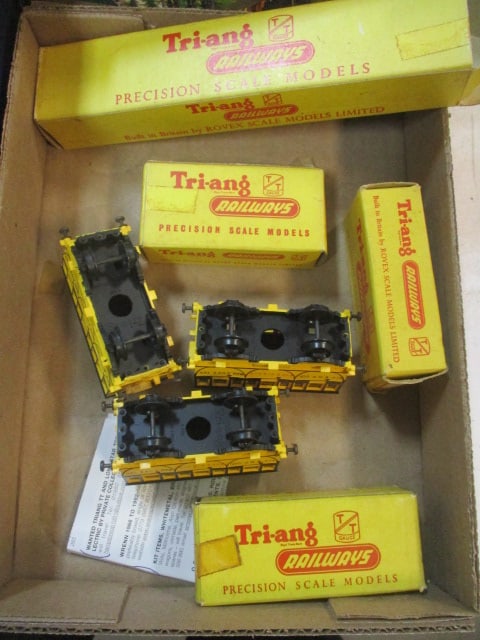 Anthearn Boxed Train Cars (Lot of 10): see pictures