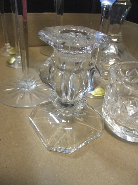 Crystal Candlesticks Grouping - 3