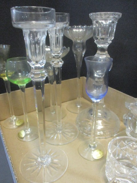 Crystal Candlesticks Grouping - 4