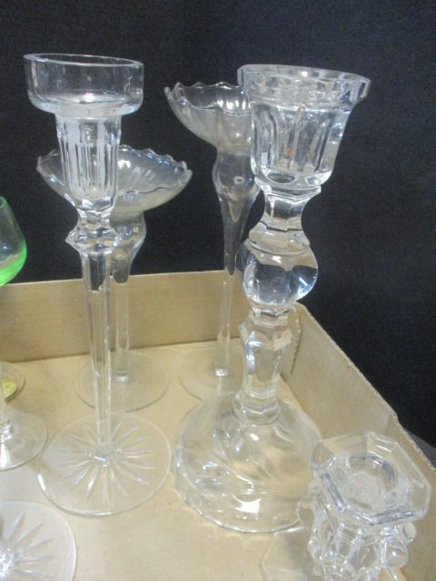Crystal Candlesticks Grouping - 5