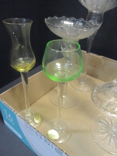 Crystal Candlesticks Grouping - 6