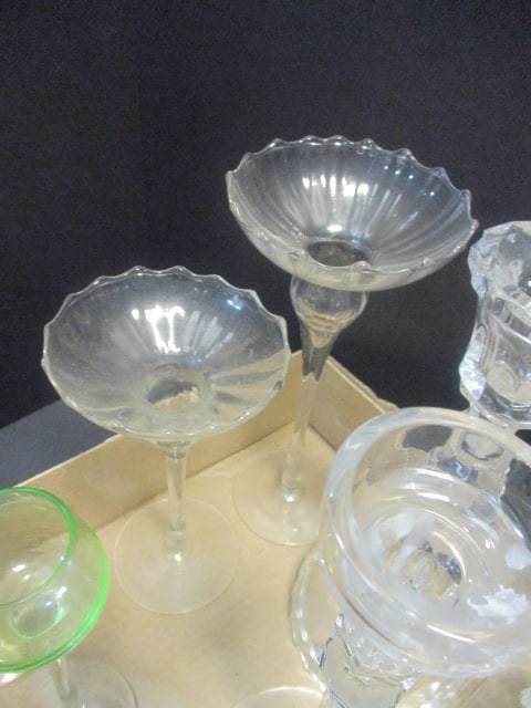 Crystal Candlesticks Grouping - 7