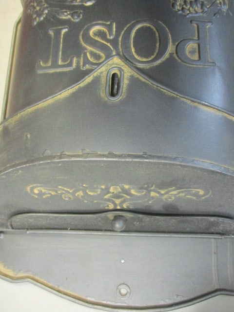 Bird Design Wall Mail Box Receptacle - 2
