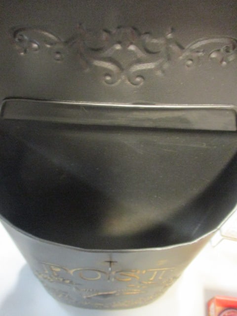Bird Design Wall Mail Box Receptacle - 3
