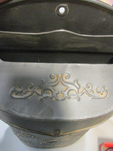 Bird Design Wall Mail Box Receptacle - 4