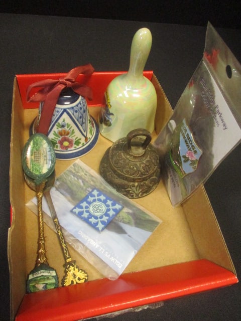 Souvinir Bells, Spoons, etc.: see all pictures