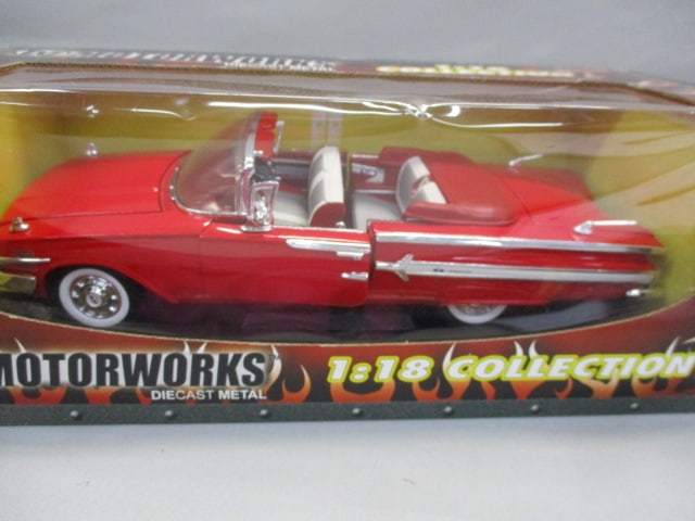 1960 Chevrolet Impala Convertible Diecast 1:18 Scale By Motor Max - 2