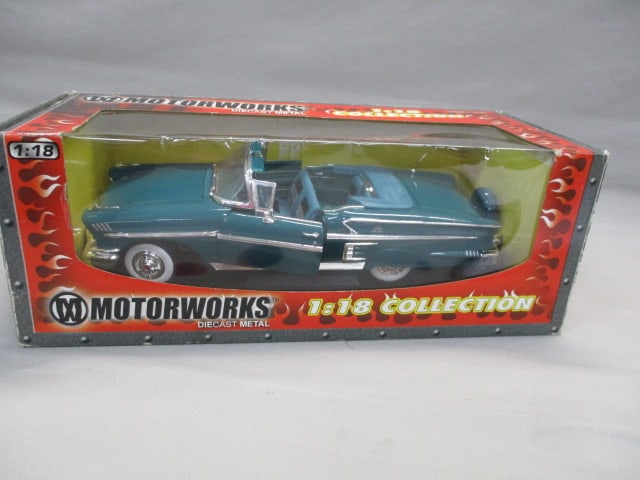 1958 Chevrolet Impala Convertible Diecast 1:18 Scale By Motor Max (1 of 3)