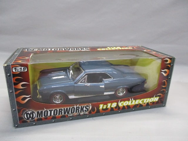 1967 Chevrolet Chevelle SS 396 Diecast 1:18 Scale By Motor Max: New Old Stock
