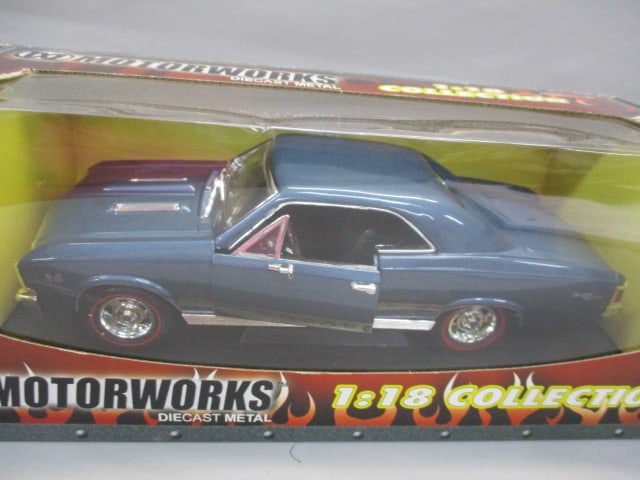 1967 Chevrolet Chevelle SS 396 Diecast 1:18 Scale By Motor Max - 2