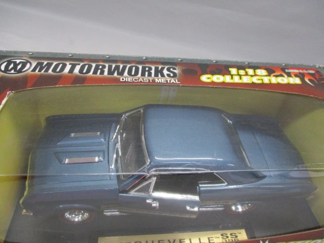 1967 Chevrolet Chevelle SS 396 Diecast 1:18 Scale By Motor Max - 3
