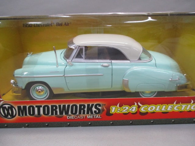 1950 Chevrolet Bel Air Diecast 1:24 Scale - 2