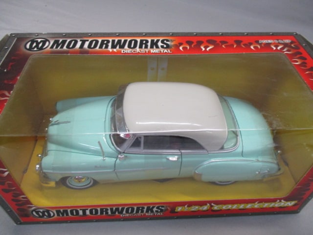 1950 Chevrolet Bel Air Diecast 1:24 Scale - 3