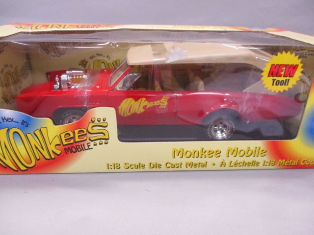 "The Monkees Mobile" Modified 1988 Pontiac GTO Diecast 1:18 Scale - 2