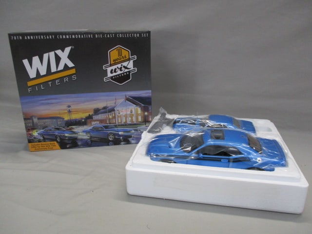 70th Anniversary Commemorative Diecast Collector Set By Wix Filters (1 of 5)