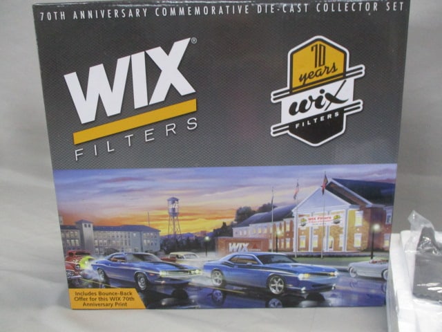 70th Anniversary Commemorative Diecast Collector Set By Wix Filters - 2