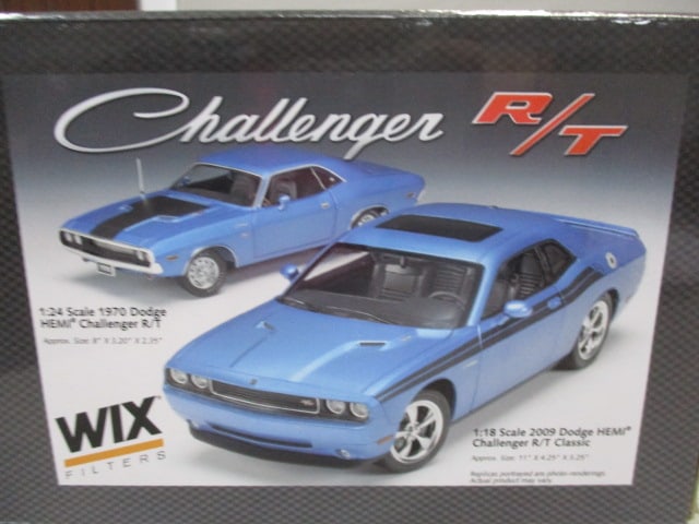 70th Anniversary Commemorative Diecast Collector Set By Wix Filters - 4