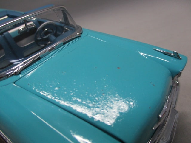 Danbury Mint 1958 Chevrolet Impala Convertible Diecast 1:24 Scale - 12
