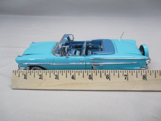 Danbury Mint 1958 Chevrolet Impala Convertible Diecast 1:24 Scale - 13