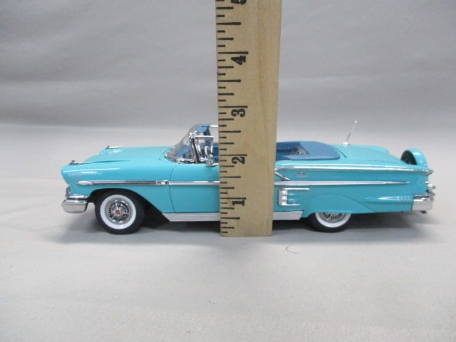 Danbury Mint 1958 Chevrolet Impala Convertible Diecast 1:24 Scale - 14