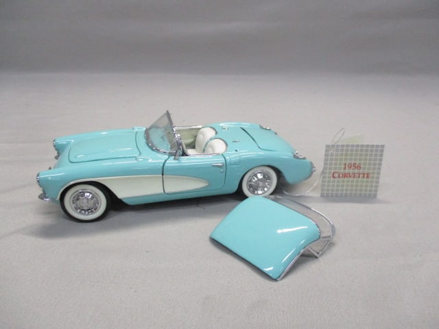 Franklin Mint 1956 Chevrolet Corvette Diecast 1:24 Scale - 2
